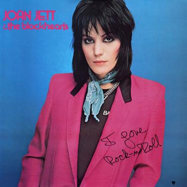 Joan Jett -  I Love Rock 'n Roll